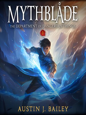 cover image of Mythblade